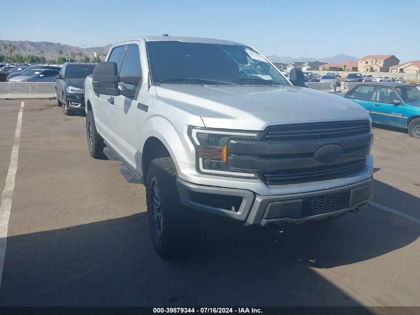 2018 FORD F-150 XLT