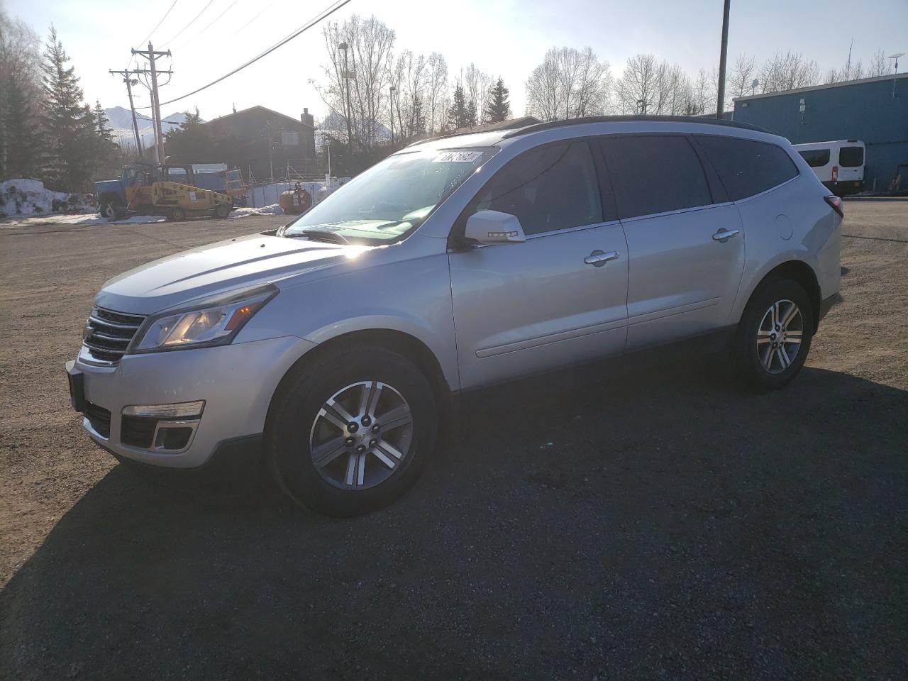 2017 CHEVROLET TRAVERSE LT