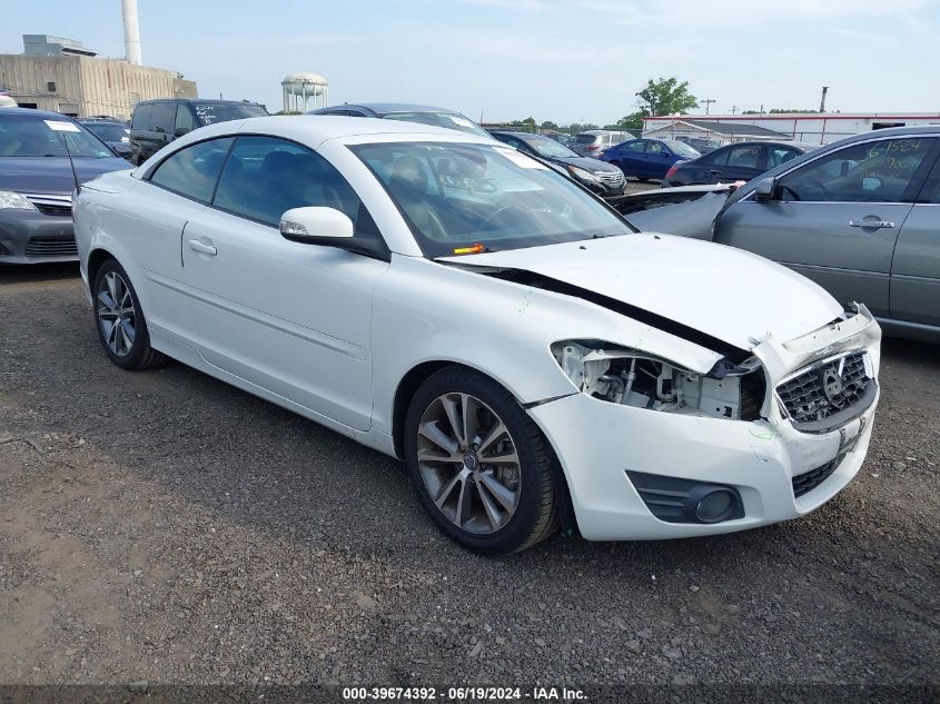 2012 VOLVO C70 T5