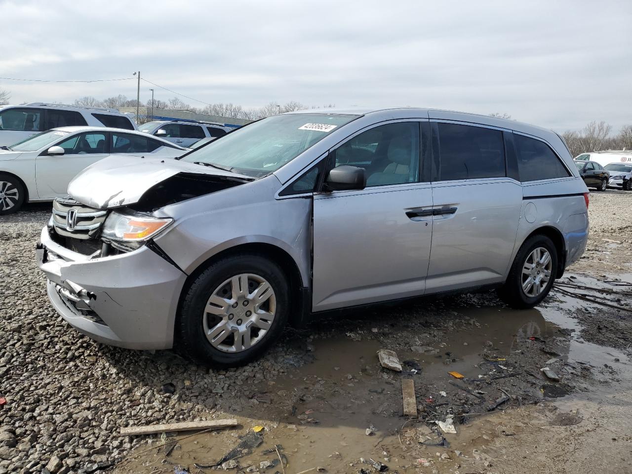 2012 HONDA ODYSSEY LX