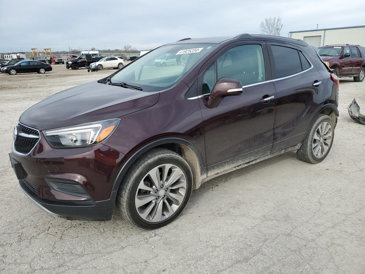 2017 BUICK ENCORE PREFERRED