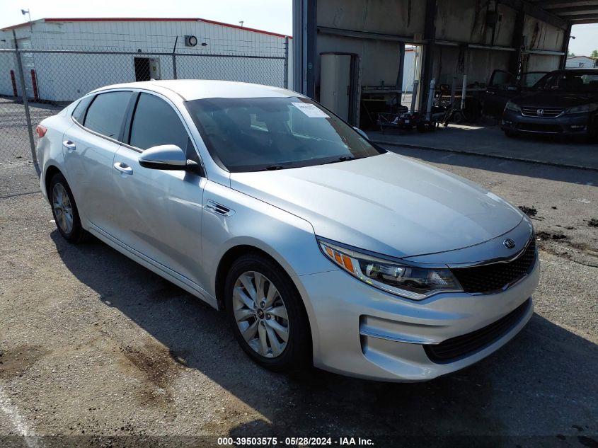 2018 KIA OPTIMA LX