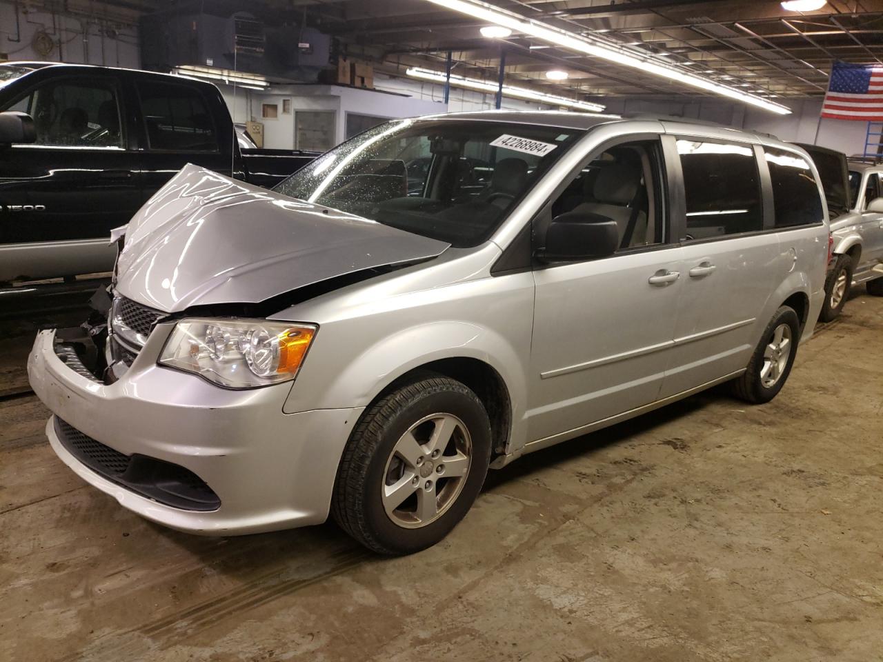 2012 DODGE GRAND CARAVAN SXT