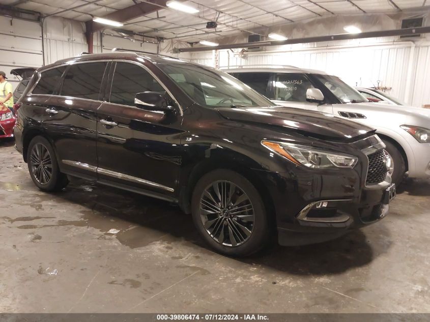 2019 INFINITI QX60 LUXE