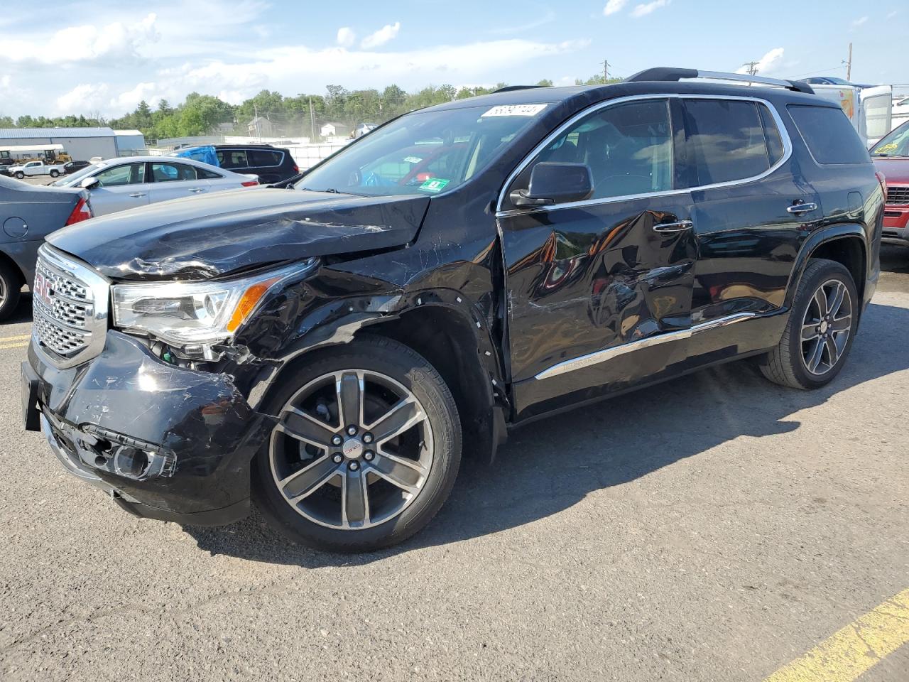 2017 GMC ACADIA DENALI