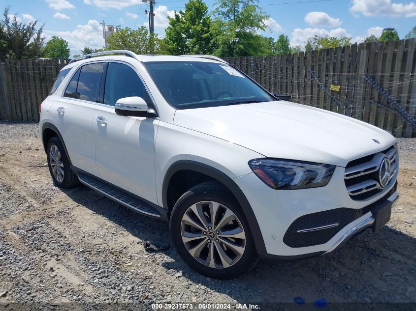 2020 MERCEDES-BENZ GLE 350 4MATIC