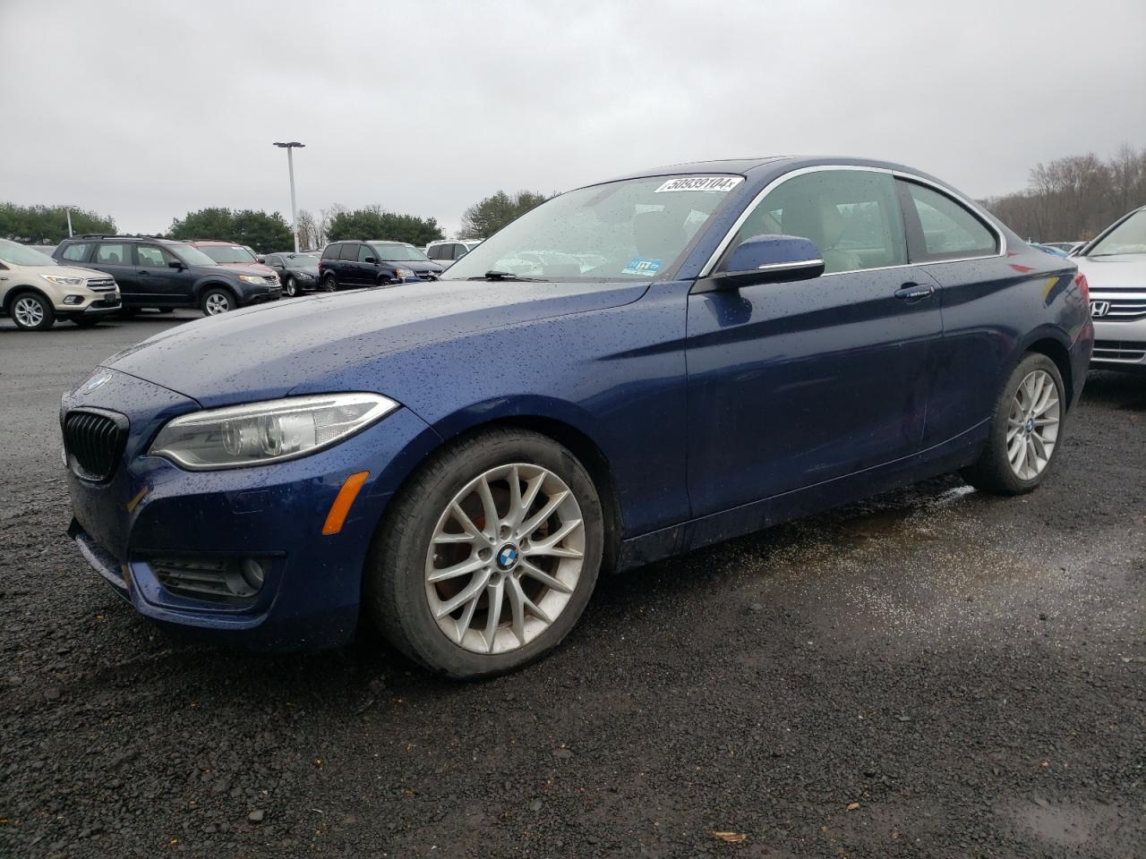 2015 BMW 228 XI SULEV