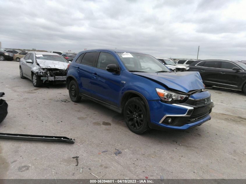 2017 MITSUBISHI OUTLANDER SPORT 2.0 LE