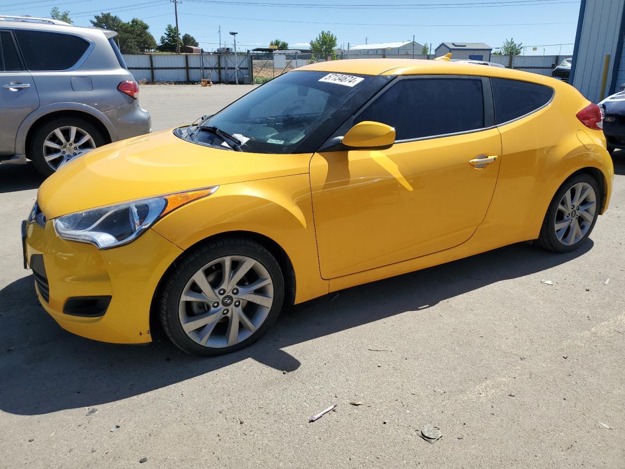 2016 HYUNDAI VELOSTER