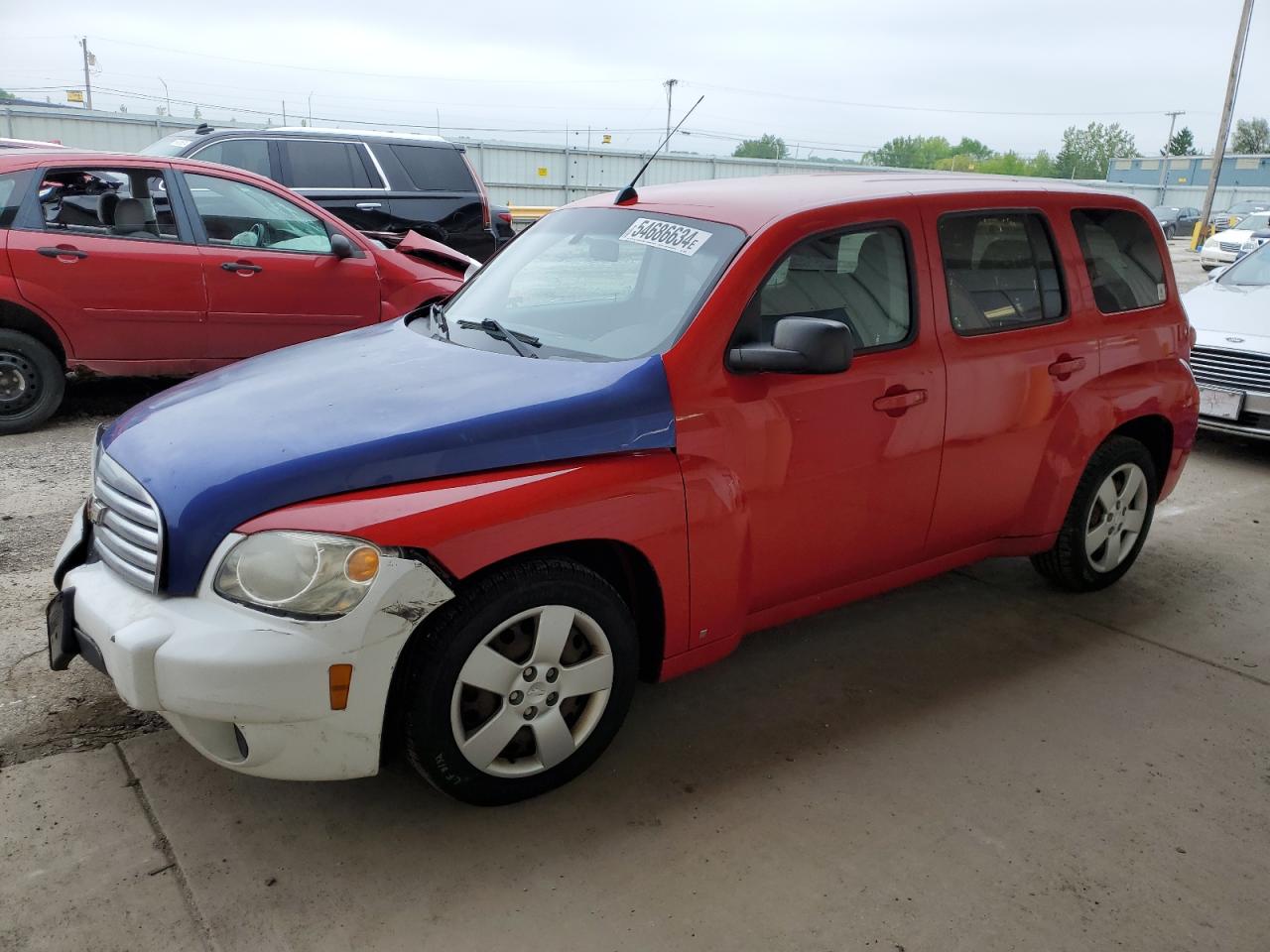 2010 CHEVROLET HHR LS