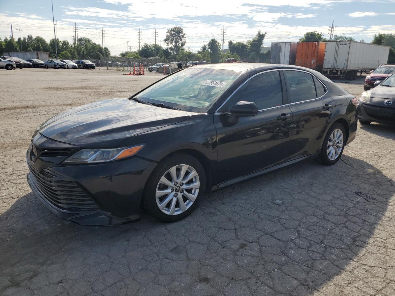 2018 TOYOTA CAMRY L