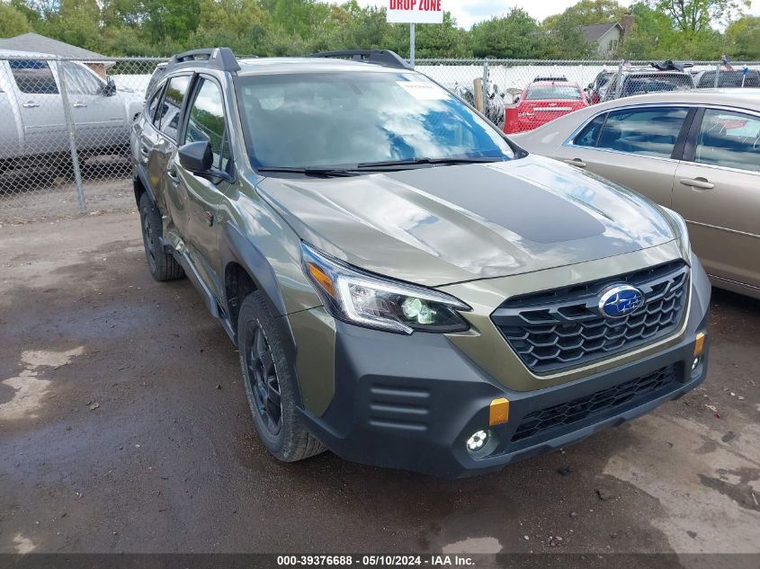 2022 SUBARU OUTBACK WILDERNESS