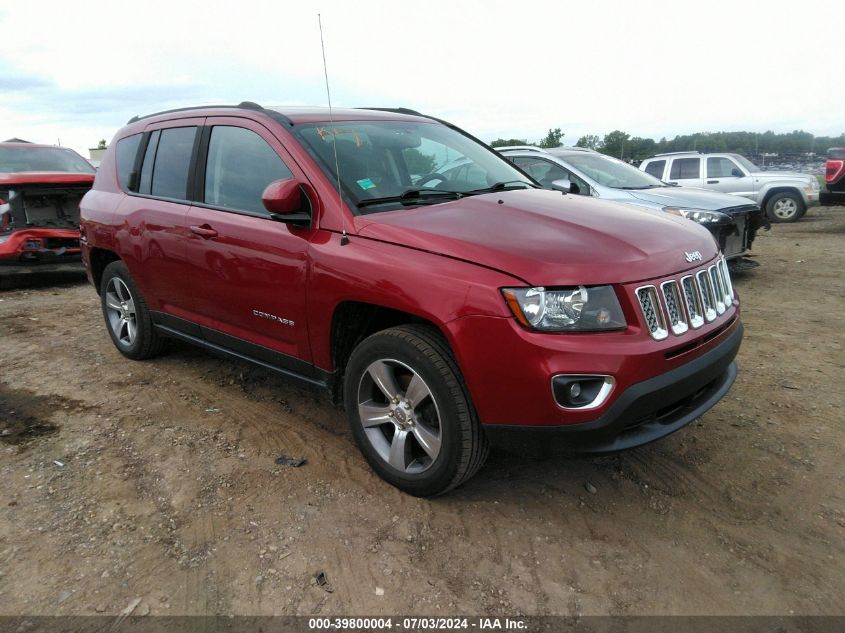 2016 JEEP COMPASS HIGH ALTITUDE EDITION