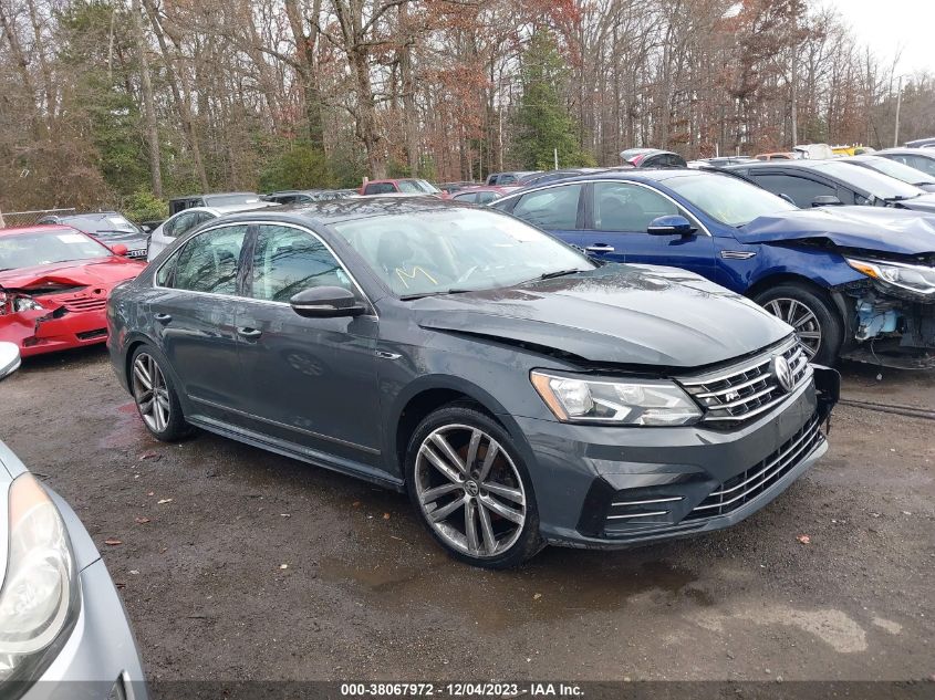 2017 VOLKSWAGEN PASSAT 1.8T R-LINE