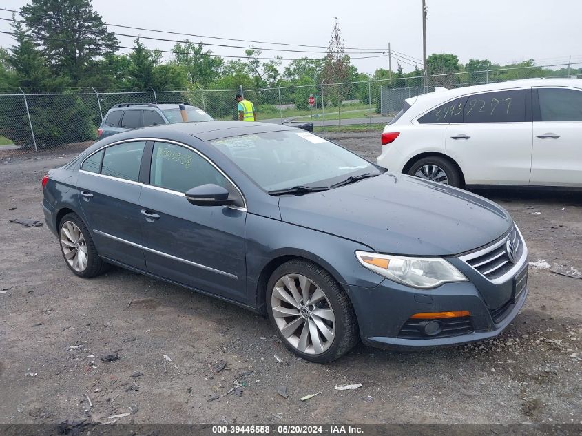 2010 VOLKSWAGEN CC VR6 SPORT