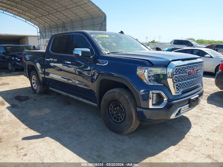 2022 GMC SIERRA 1500 LIMITED 4WD  SHORT BOX DENALI