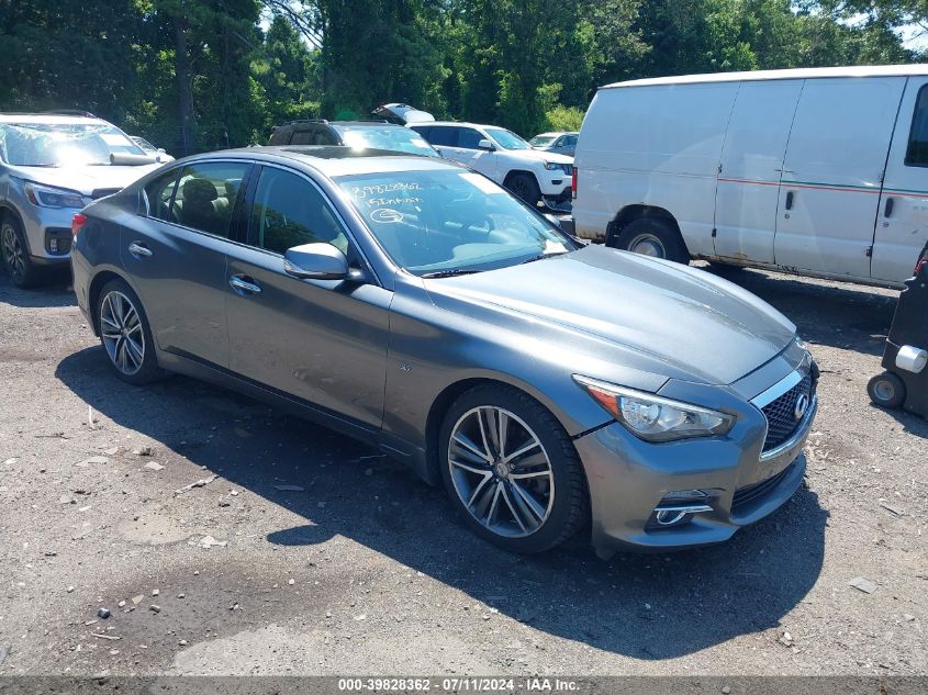 2015 INFINITI Q50 PREMIUM