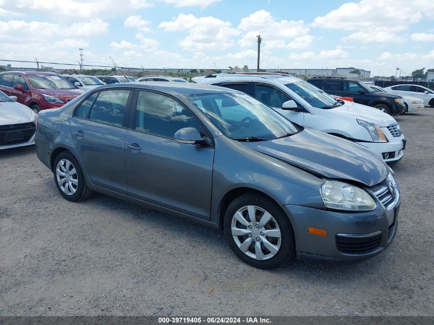 2010 VOLKSWAGEN JETTA S