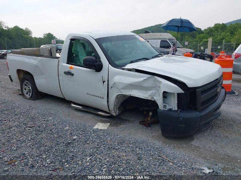 2011 CHEVROLET SILVERADO 1500 WORK TRUCK