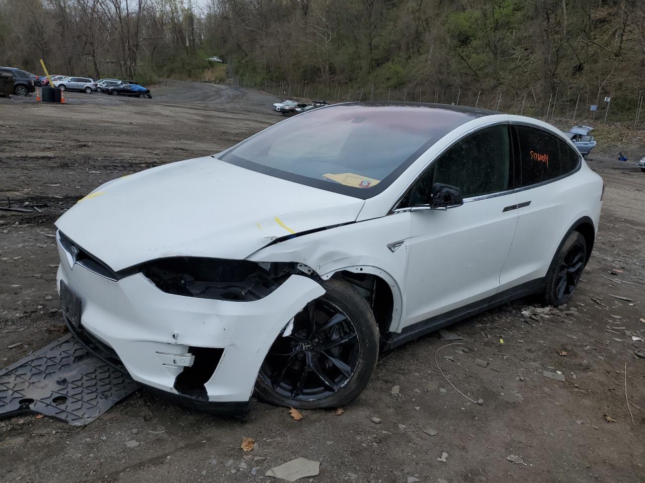 2016 TESLA MODEL X