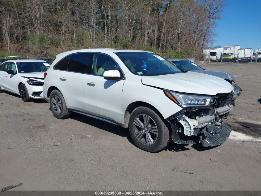 2019 ACURA MDX STANDARD