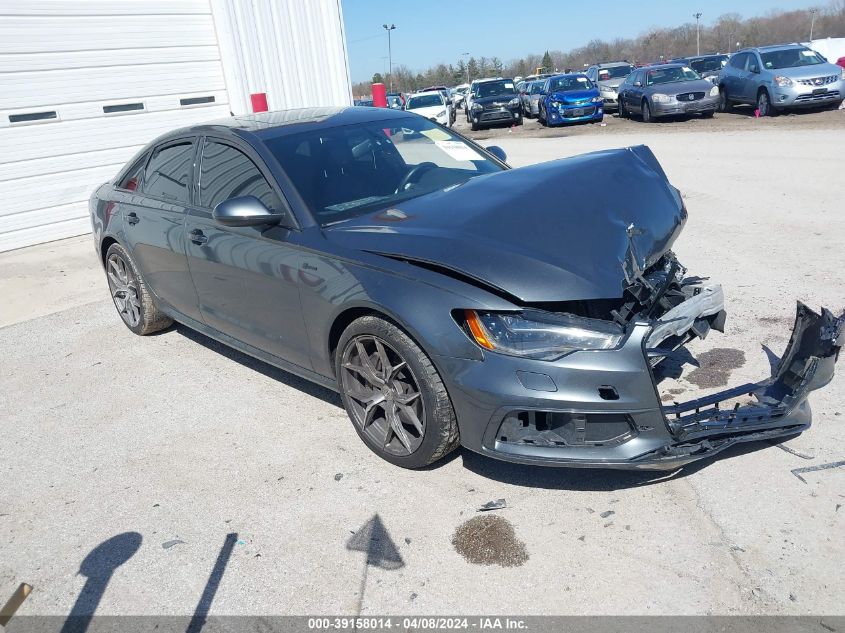 2014 AUDI A6 3.0T PREMIUM PLUS