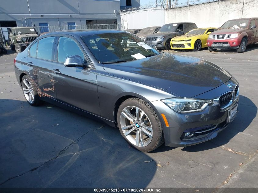 2016 BMW 328I