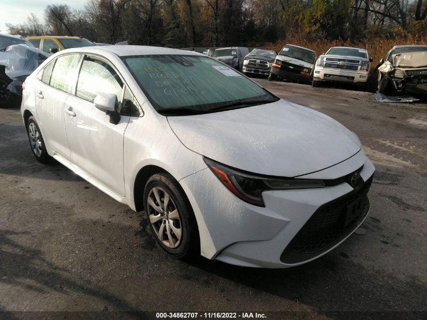 2020 TOYOTA COROLLA LE