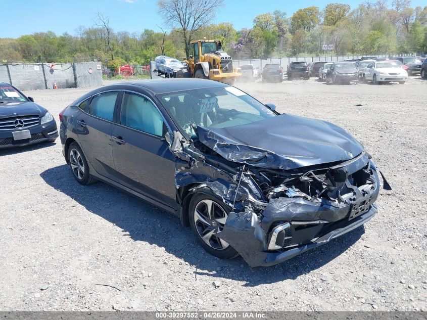 2020 HONDA CIVIC LX