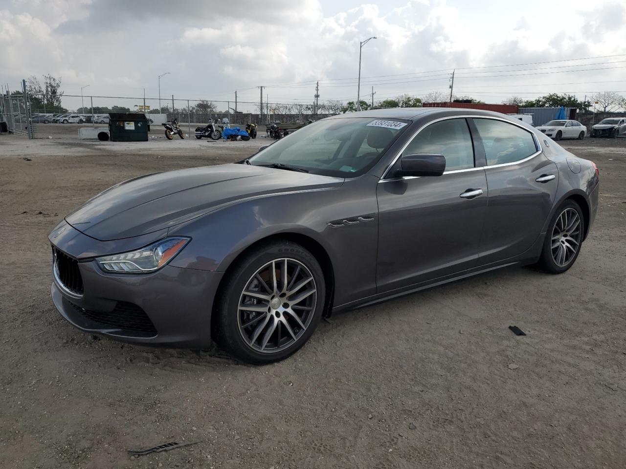 2015 MASERATI GHIBLI