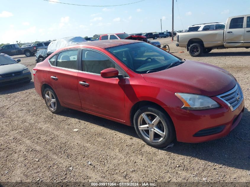 2014 NISSAN SENTRA S