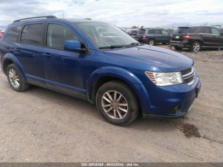 2015 DODGE JOURNEY SXT