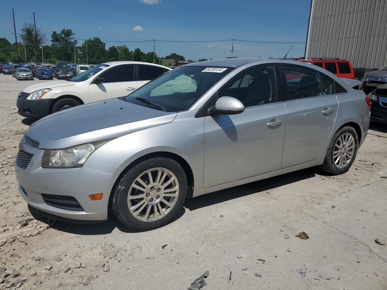 2011 CHEVROLET CRUZE ECO