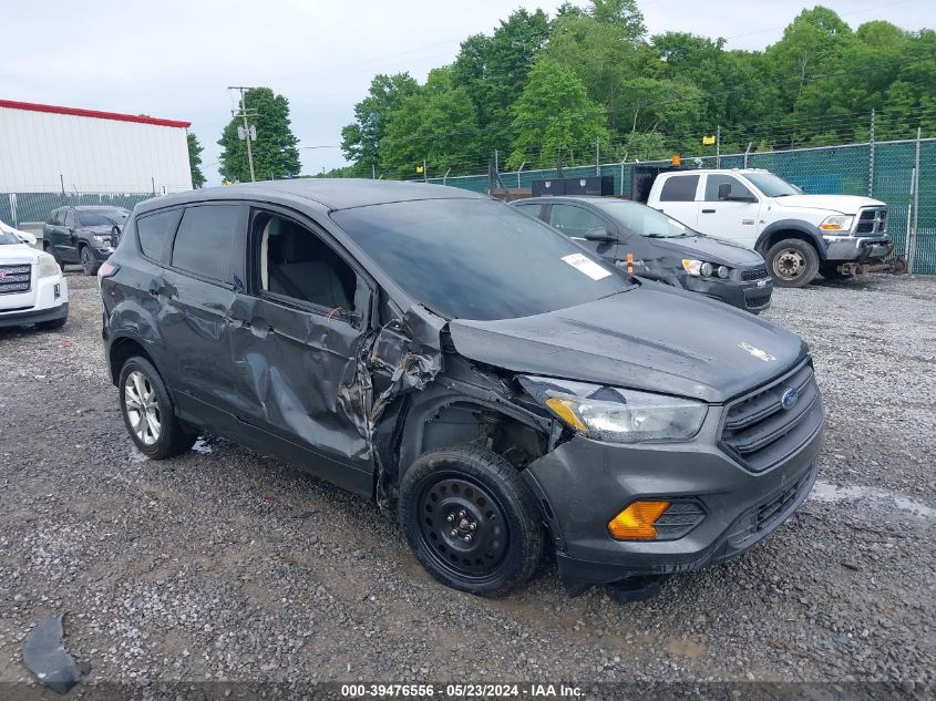 2018 FORD ESCAPE S