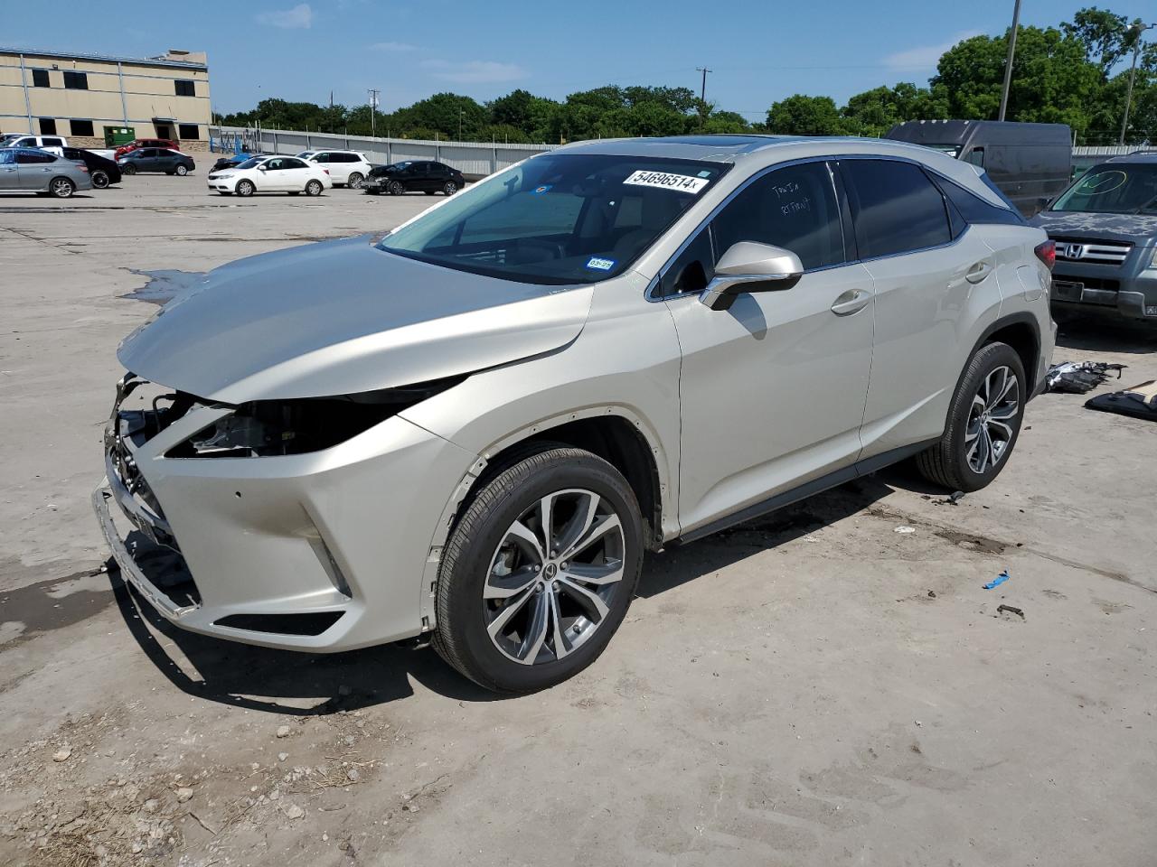 2021 LEXUS RX 350