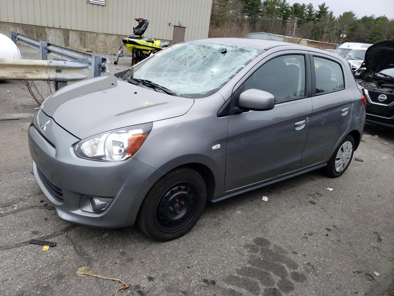 2015 MITSUBISHI MIRAGE DE