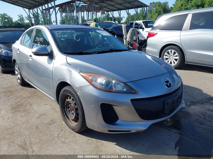 2013 MAZDA MAZDA3 I SPORT