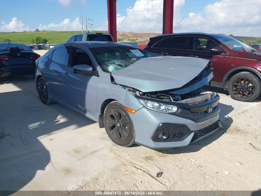 2019 HONDA CIVIC EX