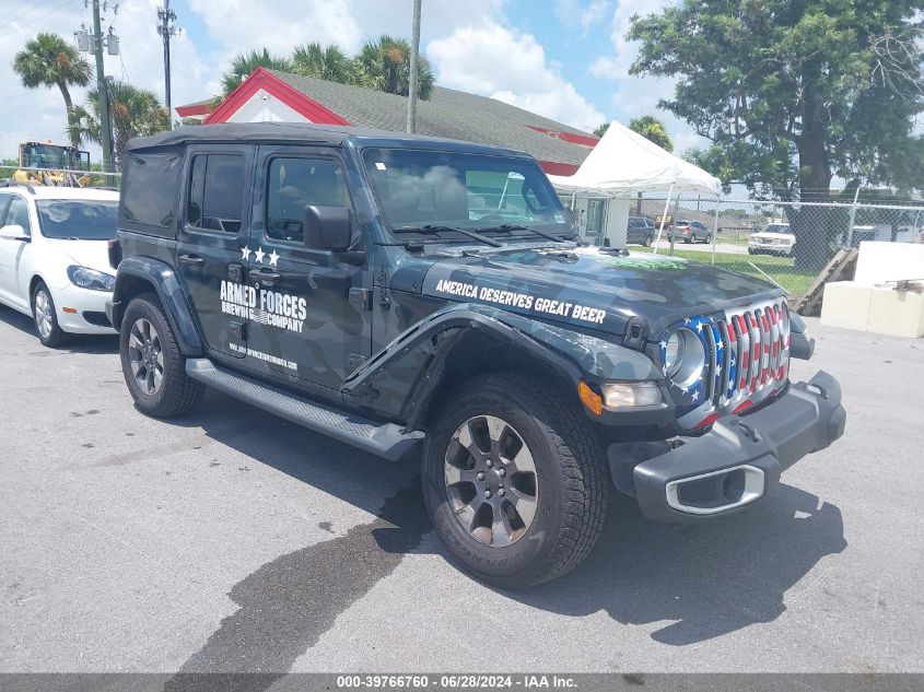 2018 JEEP WRANGLER UNLIMITED SAHARA 4X4