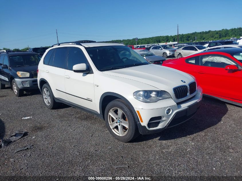 2012 BMW X5 XDRIVE35I/XDRIVE35I PREMIUM/XDRIVE35I SPORT ACTIVITY