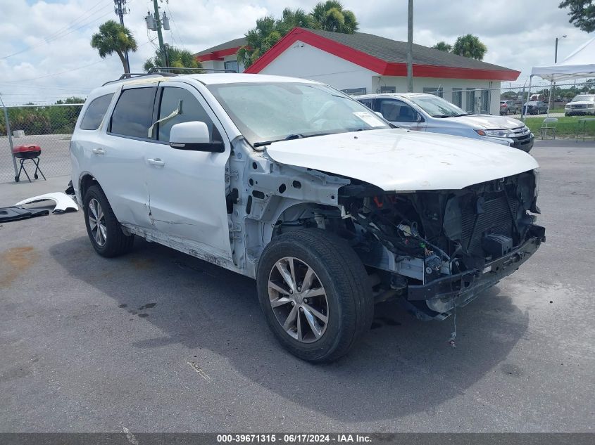 2016 DODGE DURANGO LIMITED