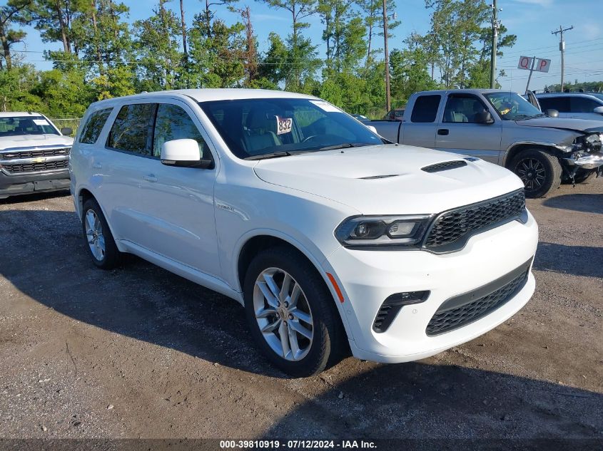 2022 DODGE DURANGO R/T