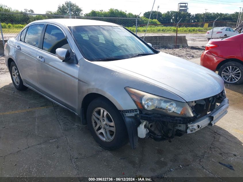 2012 HONDA ACCORD SDN LX