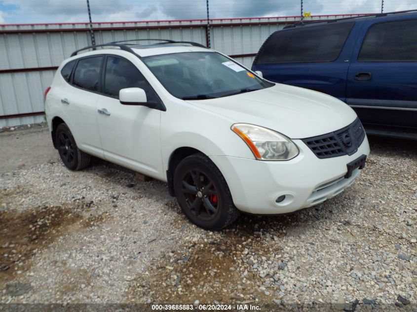 2010 NISSAN ROGUE SL