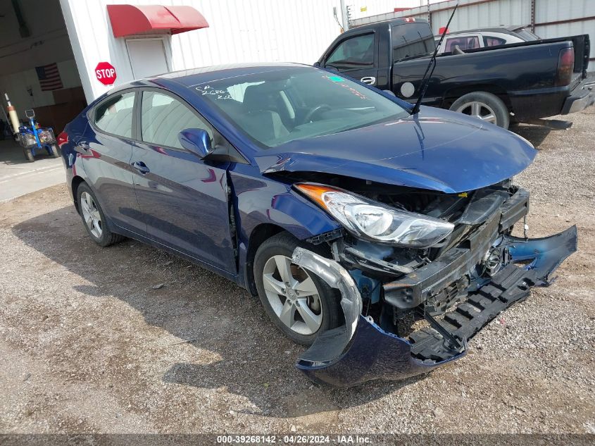 2013 HYUNDAI ELANTRA GLS