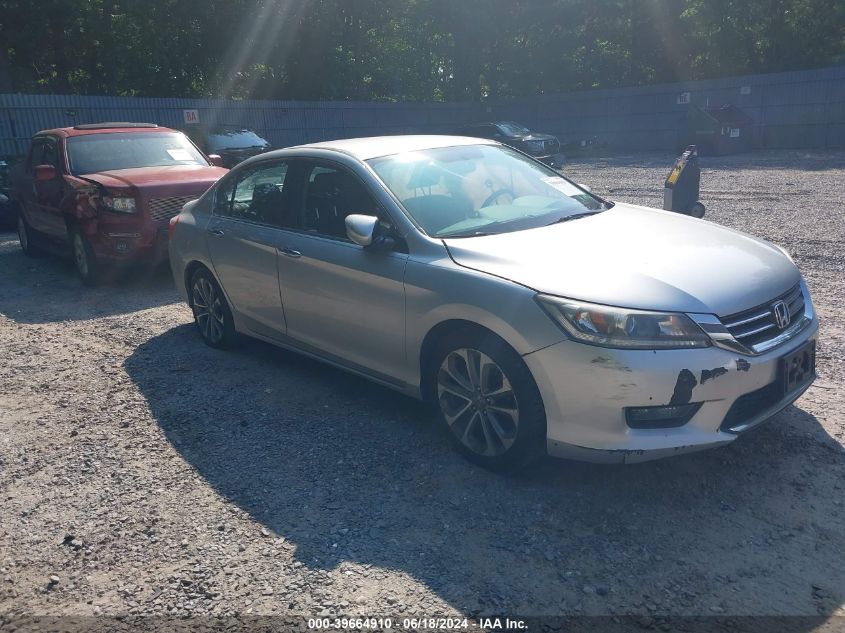 2014 HONDA ACCORD SPORT