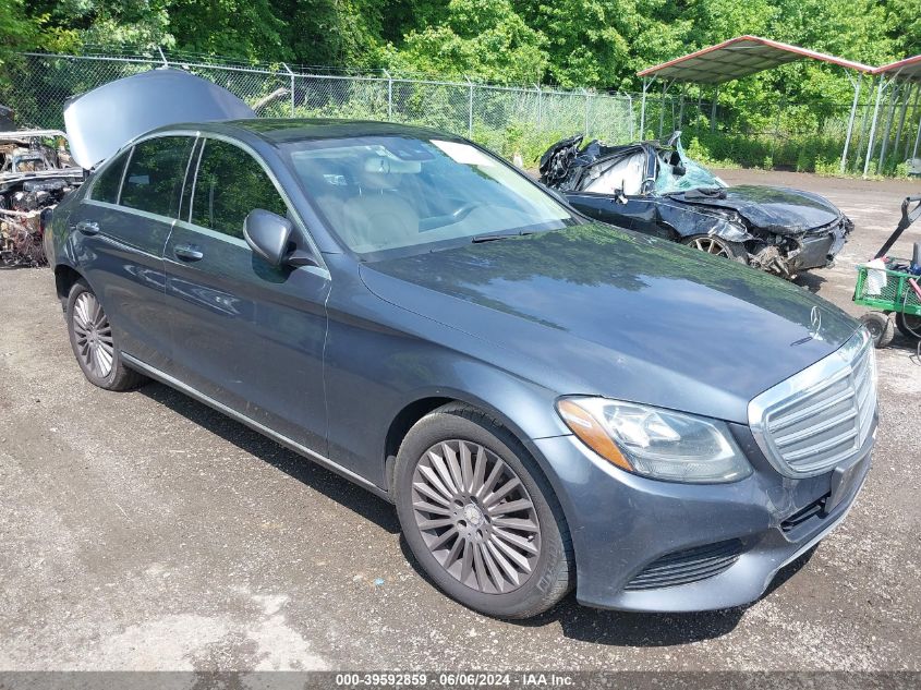 2016 MERCEDES-BENZ C 300 300 4MATIC