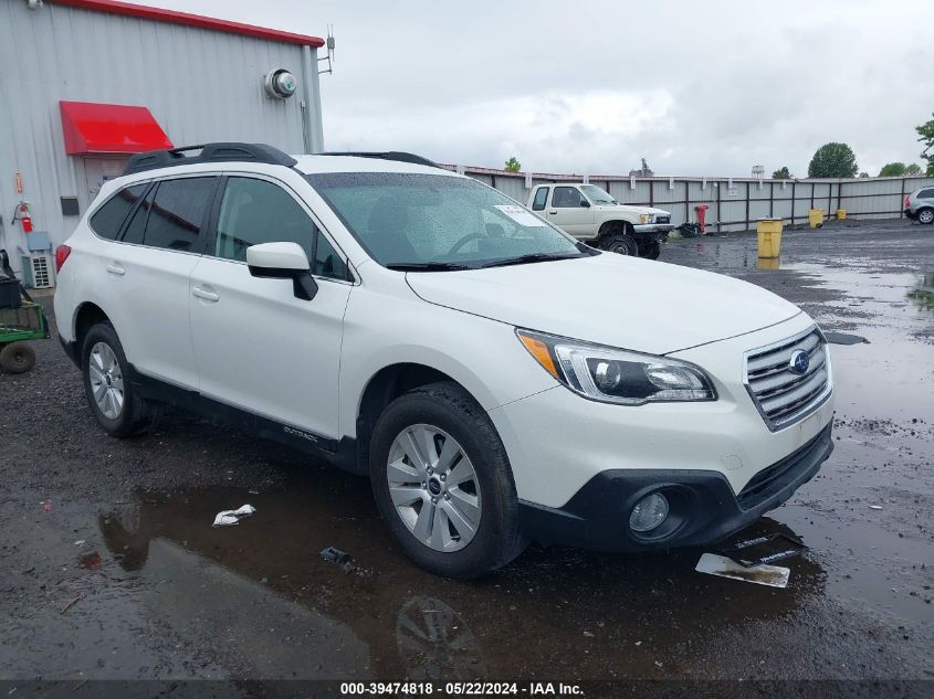 2017 SUBARU OUTBACK 2.5I PREMIUM