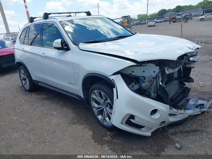 2017 BMW X5 XDRIVE35I