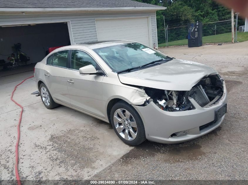 2010 BUICK LACROSSE CXL